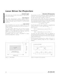 MAX3600ACTL+ Datasheet Pagina 14