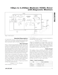 MAX3795ETG+T Datasheet Page 9