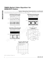MAX3815ACCM+T Datasheet Page 4