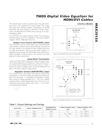 MAX3815ACCM+T Datasheet Page 9