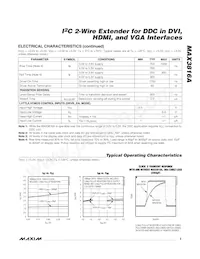 MAX3816ACUE+T Datasheet Page 3