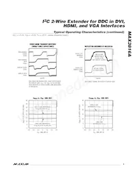 MAX3816ACUE+T Datasheet Page 5