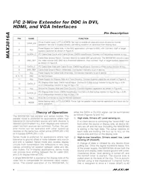 MAX3816ACUE+T Datasheet Page 6