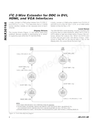 MAX3816ACUE+T Datasheet Page 8