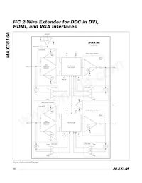 MAX3816ACUE+T Datasheet Page 10