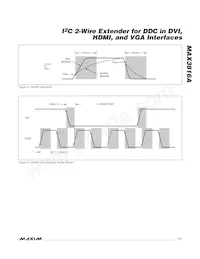 MAX3816ACUE+T Datasheet Page 11
