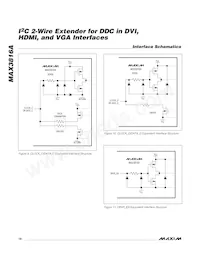 MAX3816ACUE+T Datasheet Page 16