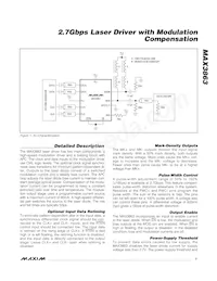 MAX3863ETJ+T Datasheet Page 7