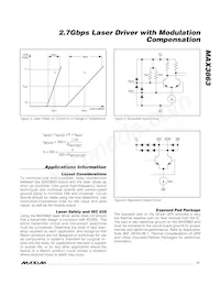MAX3863ETJ+T Datasheet Page 11