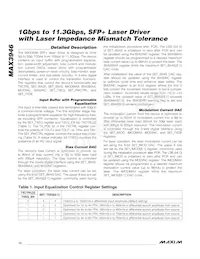 MAX3946ETG+T Datasheet Page 12