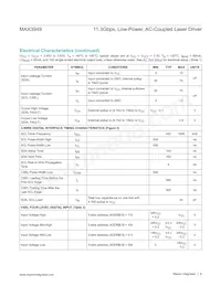 MAX3949ETE+T Datasheet Page 6