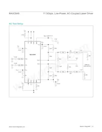 MAX3949ETE+T Datasheet Page 8