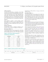 MAX3949ETE+T Datasheet Page 21
