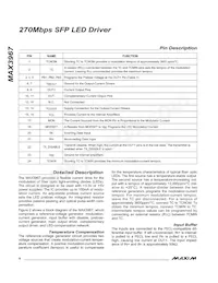 MAX3967AE/D Datasheet Page 6