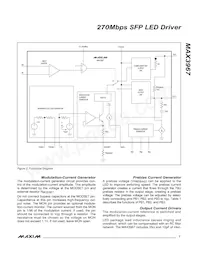 MAX3967AE/D Datasheet Page 7