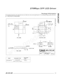 MAX3967AE/D Datasheet Page 13