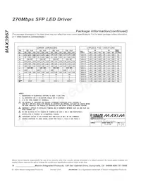 MAX3967AE/D Datasheet Page 14