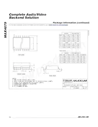 MAX4079CUG+T Datasheet Page 14