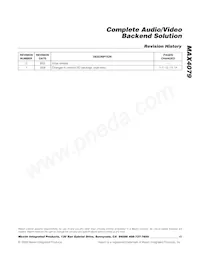 MAX4079CUG+T Datasheet Page 15