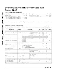 MAX4840AELT+ Datasheet Page 2