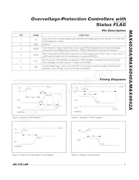 MAX4840AELT+ Datasheet Page 5