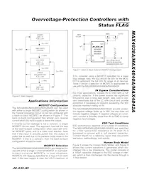 MAX4840AELT+ Datasheet Page 7