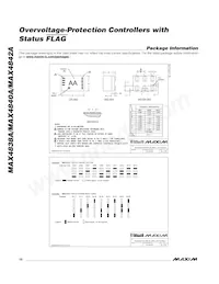 MAX4840AELT+ Datasheet Page 10