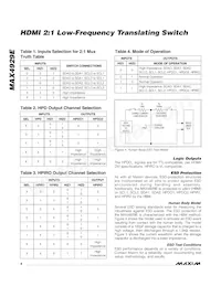 MAX4929EEEP+T Datenblatt Seite 8