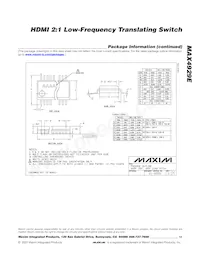 MAX4929EEEP+T Datasheet Page 13