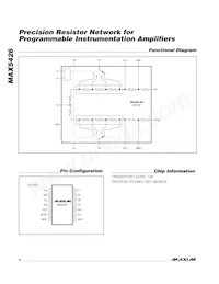 MAX5426BEUD+T Datasheet Page 8