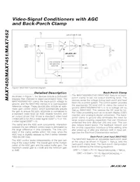 MAX7450ESA+T Datasheet Page 6