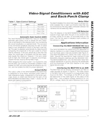 MAX7450ESA+T Datasheet Page 7