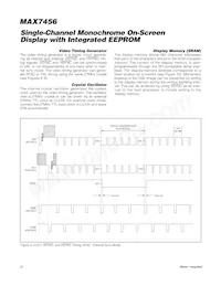 MAX7456EUI+T Datasheet Page 12