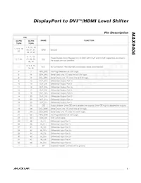 MAX9406ETM+T Datasheet Pagina 5