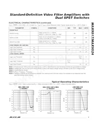 MAX9524ATC+T Datasheet Page 5