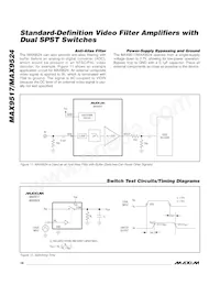 MAX9524ATC+T Datasheet Page 16