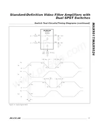 MAX9524ATC+T Datasheet Page 17