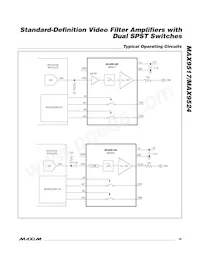 MAX9524ATC+T Datenblatt Seite 19