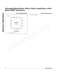 MAX9524ATC+T Datasheet Page 20