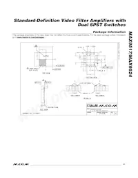 MAX9524ATC+T Datasheet Page 21