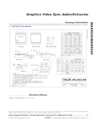 MAX9540EUI+T Datasheet Page 15
