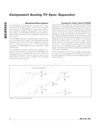 MAX9568EEE+T Datasheet Page 12