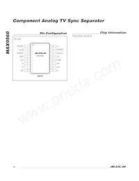 MAX9568EEE+T Datasheet Page 14