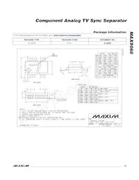 MAX9568EEE+T Datasheet Pagina 15