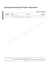 MAX9568EEE+T Datasheet Page 16