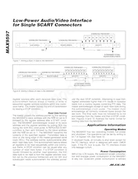 MAX9597CTI+T Datasheet Page 18