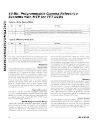 MAX9674ETI+T Datasheet Page 14