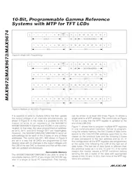 MAX9674ETI+T Datasheet Page 16