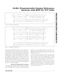 MAX9674ETI+T Datasheet Page 17
