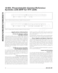 MAX9674ETI+T Datasheet Page 18